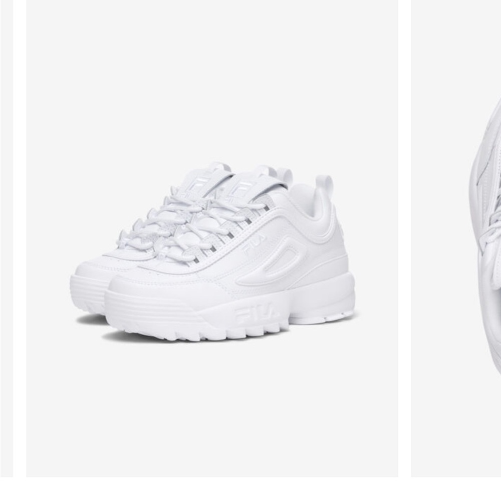 Fila Disruptor 2 size 8.5 women’s sneaker